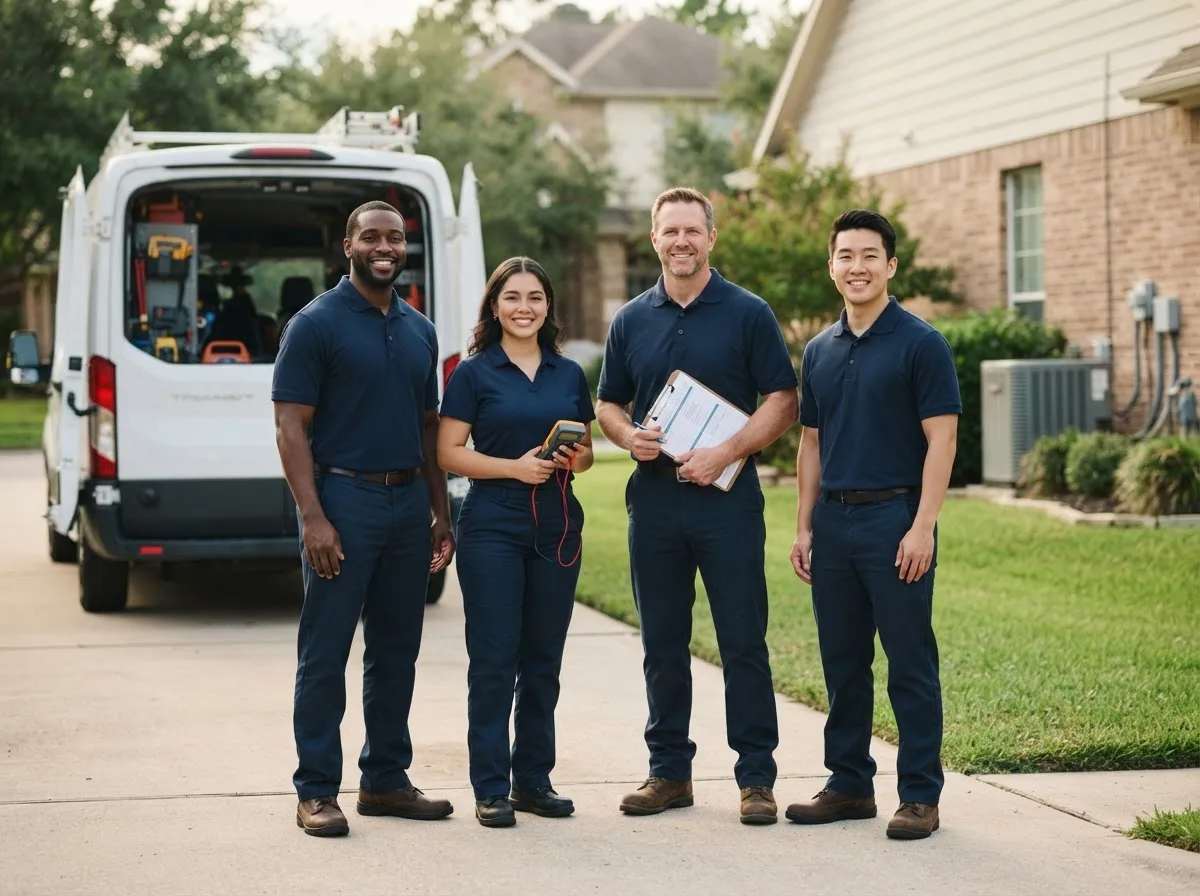 Certified HVAC technician near Socorro, NM